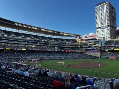 Target field bloc 104