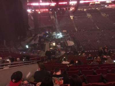 Xfinity Mobile Arena bloc C23