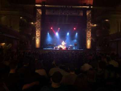 Thalia Hall bloc Standing
