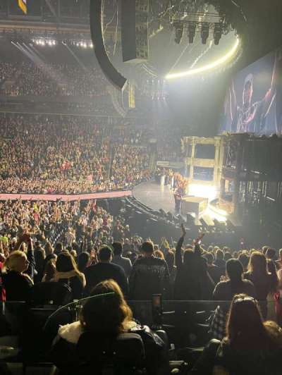 TD Garden bloc 107