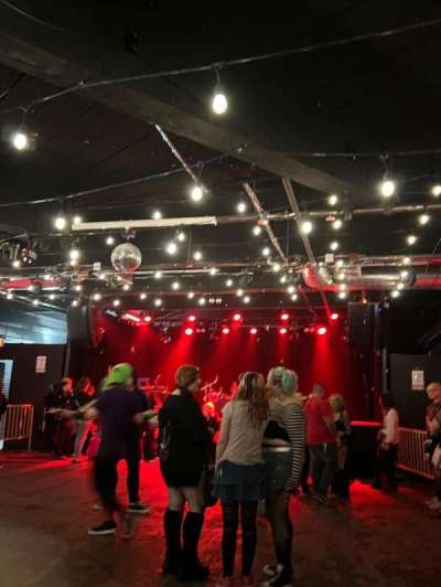 Taffeta Music Hall bloc ADA