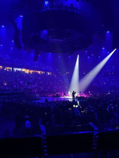 Accor arena bloc Gradin M