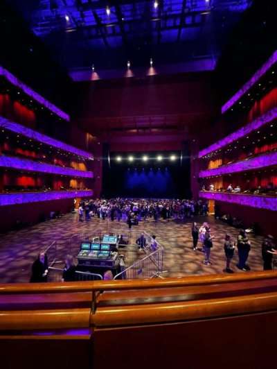 Tobin Center for Performing Arts bloc Center Orchestra