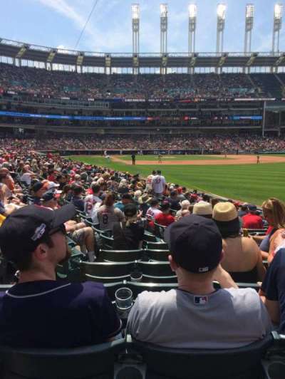 Progressive Field bloc 117