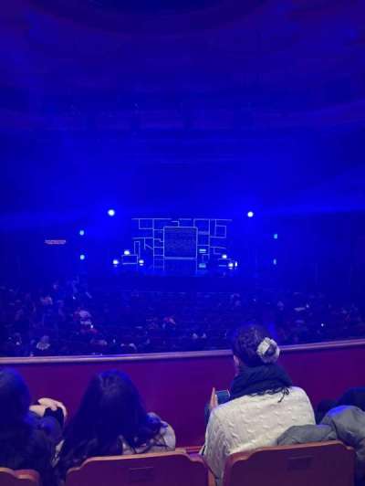 Brighton Dome Concert Hall bloc Circle