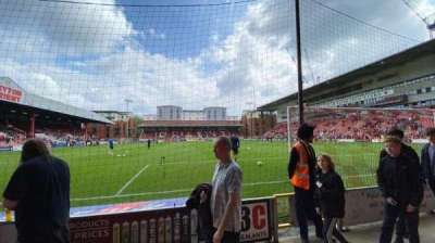 Brisbane road bloc North Stand