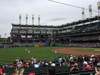 Progressive Field bloc 170