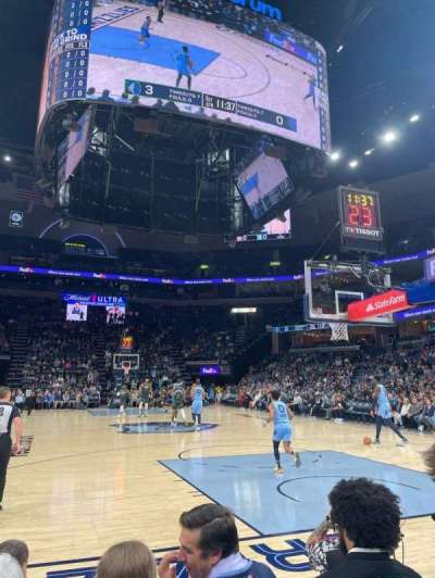 FedEx Forum bloc 4