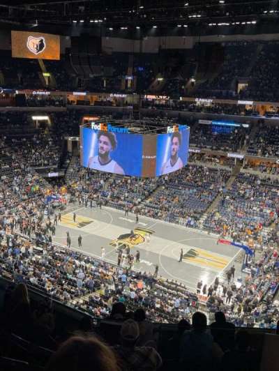 FedEx Forum bloc 211