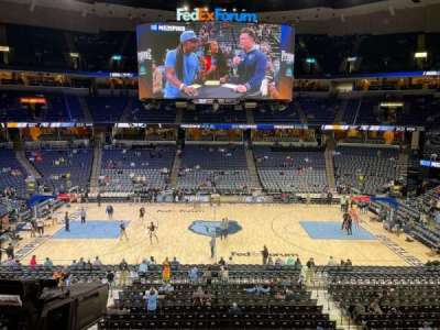 FedEx Forum bloc PINN11