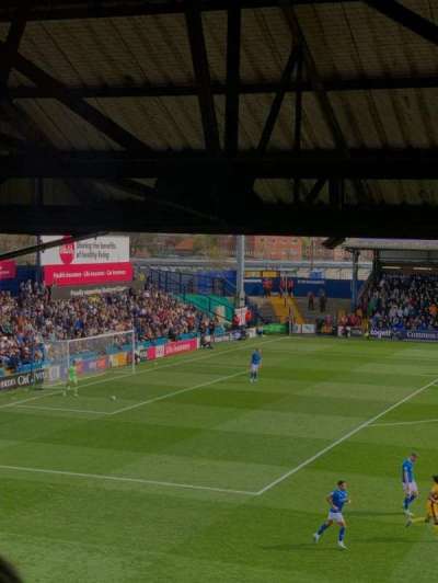 Edgeley Park bloc F