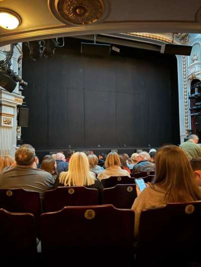 Ambassadors Theatre bloc Stalls