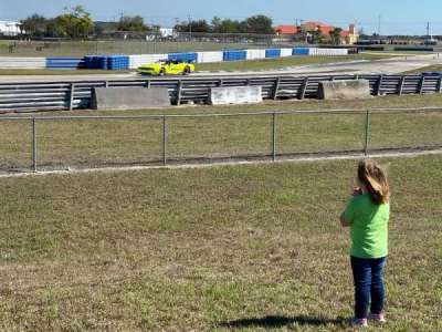 Sebring International Raceway bloc Infield