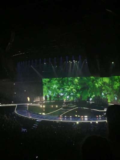 Lotto Arena bloc 225