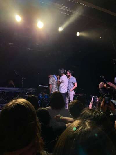 Irving Plaza bloc GA