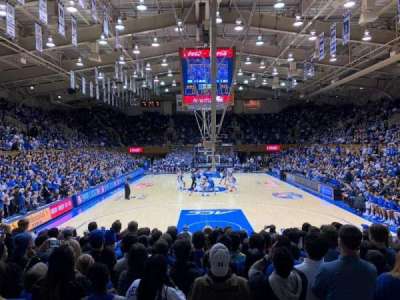 Cameron Indoor Stadium bloc 2