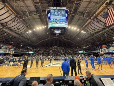 hinkle fieldhouse bloc 106