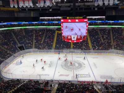 Centre Videotron bloc 202