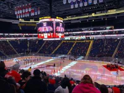 Centre Videotron bloc 120