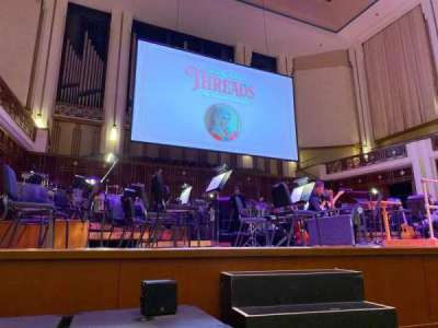 Jacoby Symphony Hall bloc Orchestra L