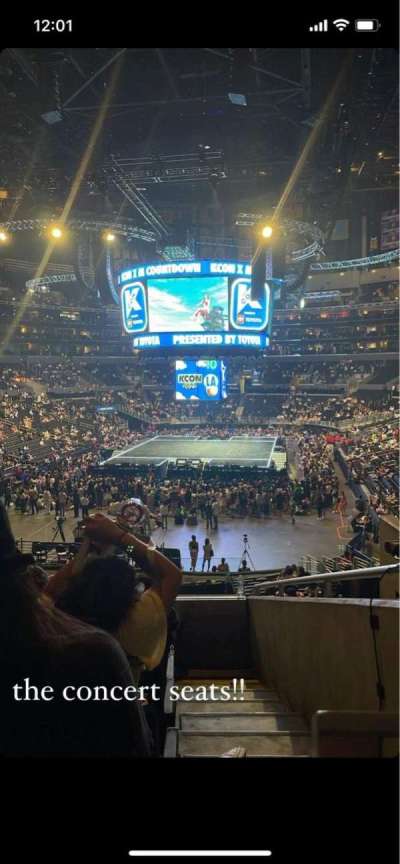 Crypto.com Arena bloc 216
