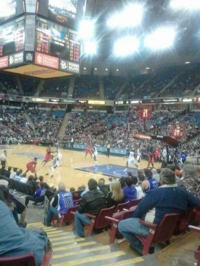 Sleep Train Arena bloc 123