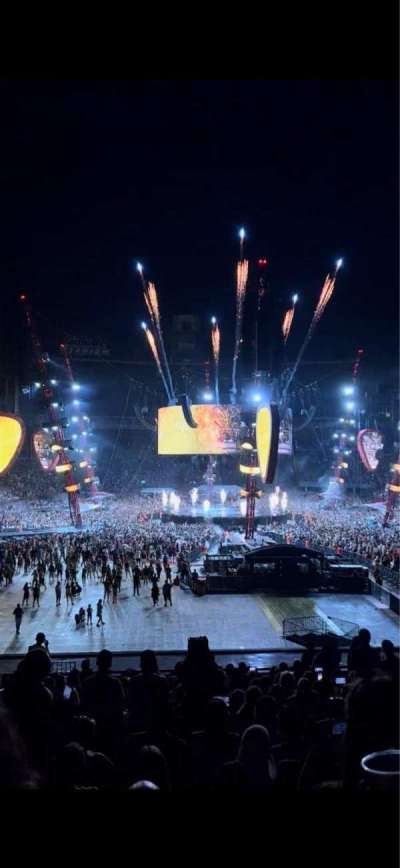 Gillette stadium bloc 121