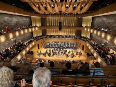 Koerner Hall bloc Upper Orchestra