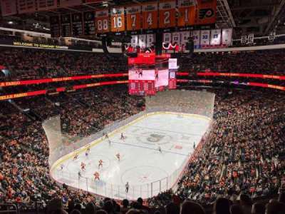 Xfinity Mobile Arena bloc 221