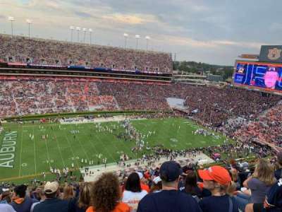 Jordan-Hare Stadium bloc 50
