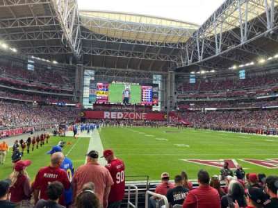 STATE FARM STADIUM bloc 121