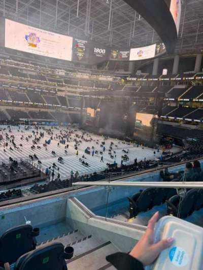 Sofi stadium bloc C244