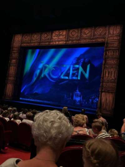 AFAS Circustheater bloc Loge 3