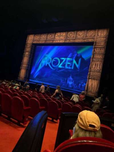 AFAS Circustheater bloc Loge 2