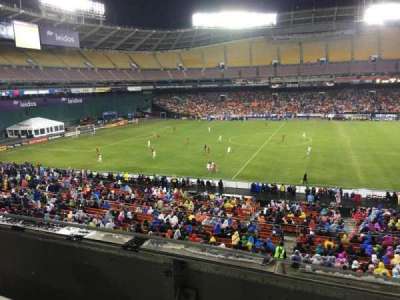 RFK Stadium bloc M35