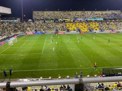 Historic Crew Stadium bloc 229