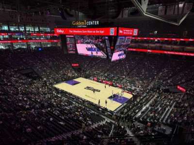 Golden 1 Center bloc 215