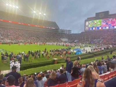 Jordan-Hare Stadium bloc 1
