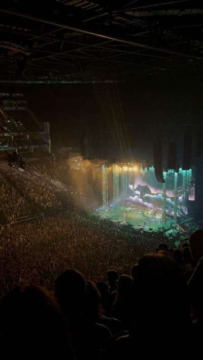 The O2, London bloc 419