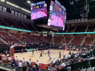 Reed Arena bloc 125