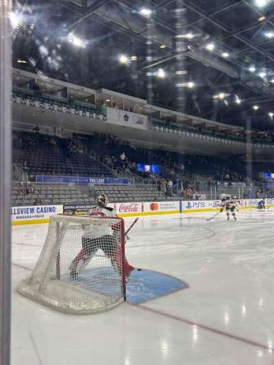 Coca-Cola Coliseum bloc 104