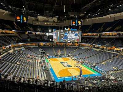 FedEx Forum bloc 117