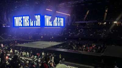 TD Coliseum bloc 104