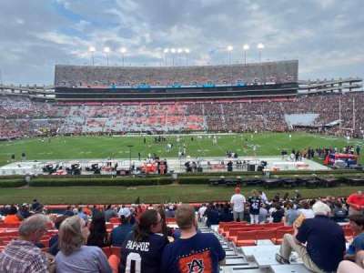 Jordan-Hare Stadium bloc 6