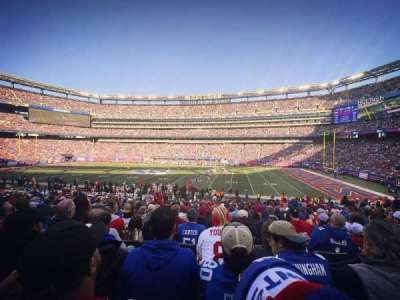 MetLife stadium bloc 135