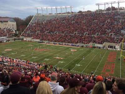 Lane Stadium bloc 107