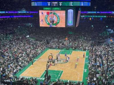TD Garden bloc 308
