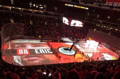 Xfinity Mobile Arena bloc 211