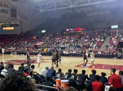 Conte Forum bloc K