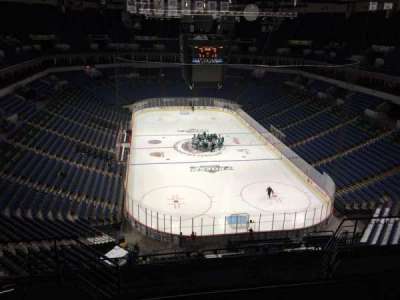 Target Center bloc 222